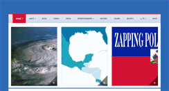 Desktop Screenshot of haitianhollywood.com